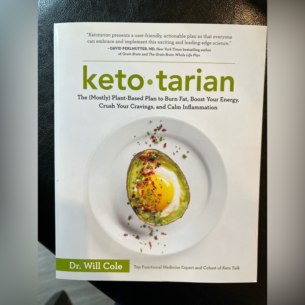 Keto-tarian The Mostly Plant Based Plan to Burn Fat Dr. Will Cole
